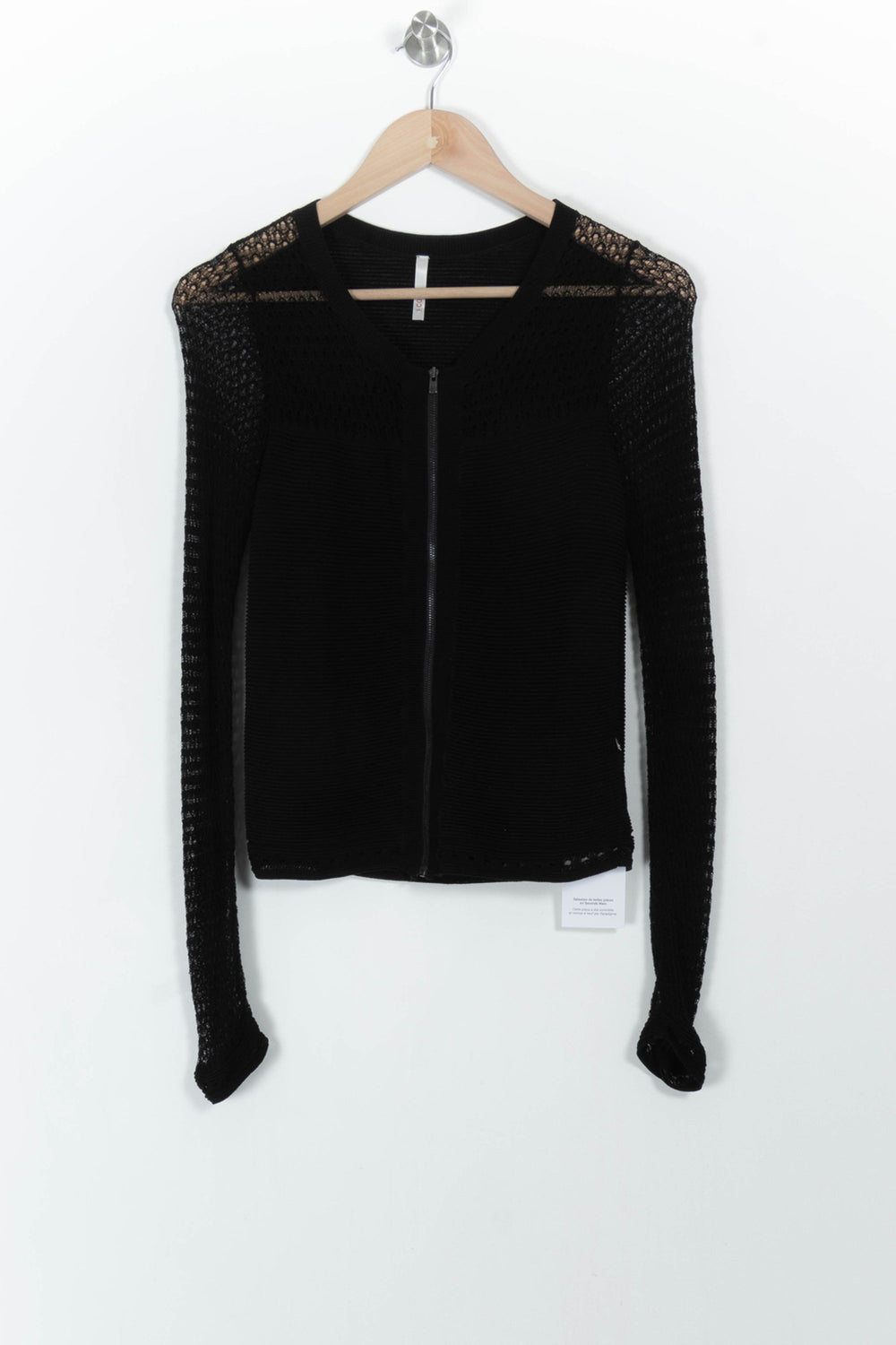 Gilet Noir - Taille S/36 de la marque I.Code | PARAD104139 - Vendu par Paradigme - Image 2