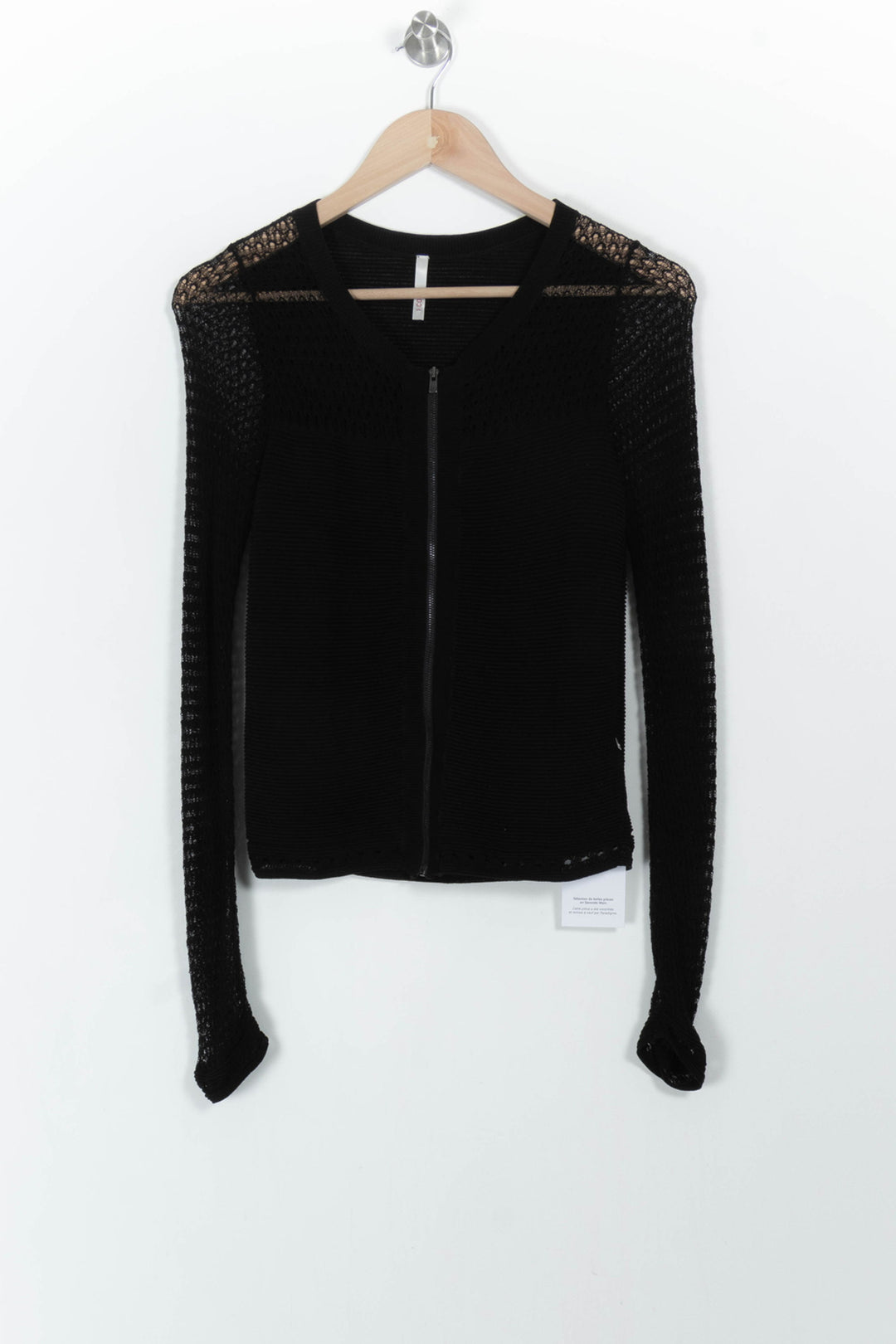 Gilet Noir - Taille S/36 de la marque I.Code | PARAD104139 - Vendu par Paradigme - Image 2