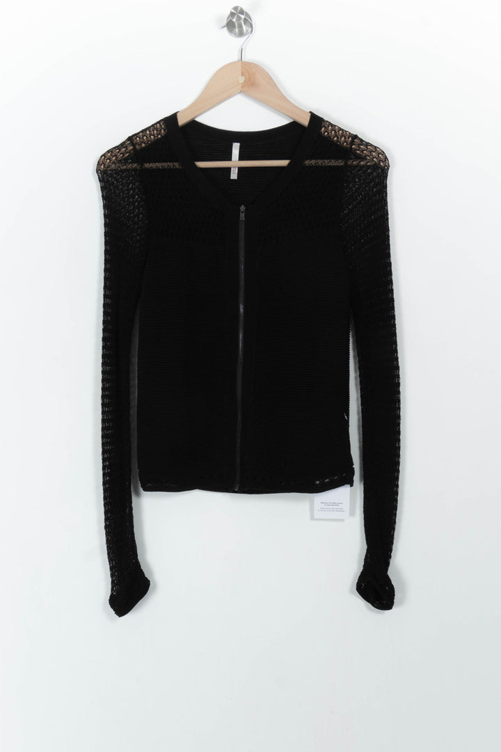 Gilet Noir - Taille S/36 de la marque I.Code | PARAD104139 - Vendu par Paradigme - Image 2