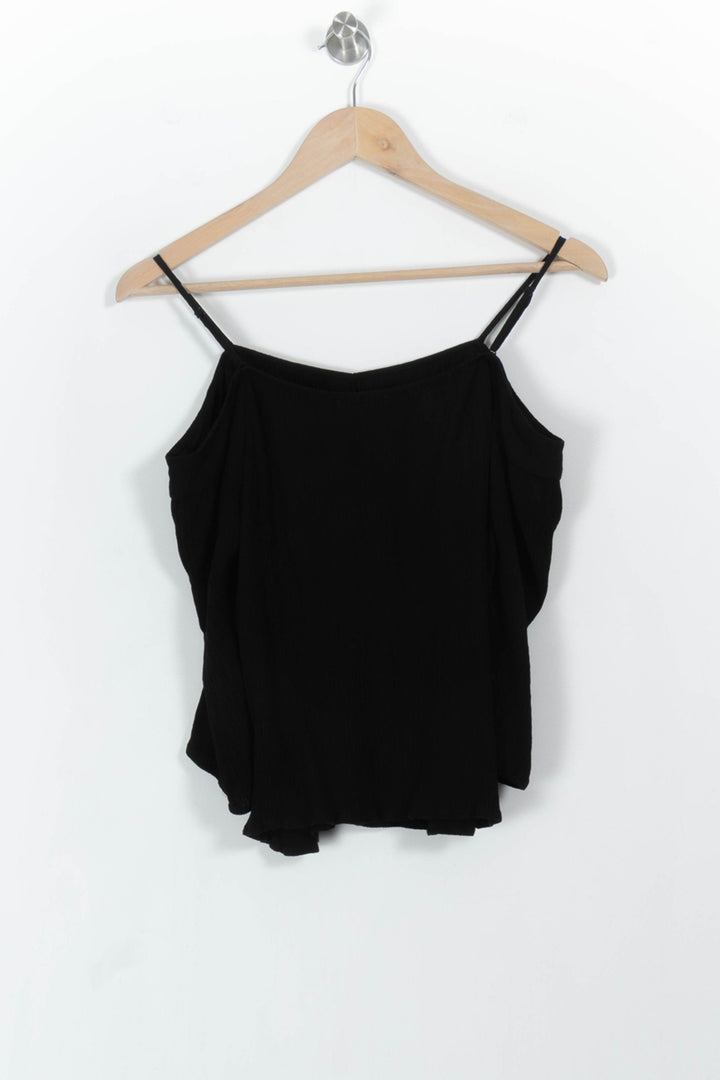 Débardeur Noir - Taille S/36 de la marque ba&sh | PARAD104140 - Vendu par Paradigme - Image 4