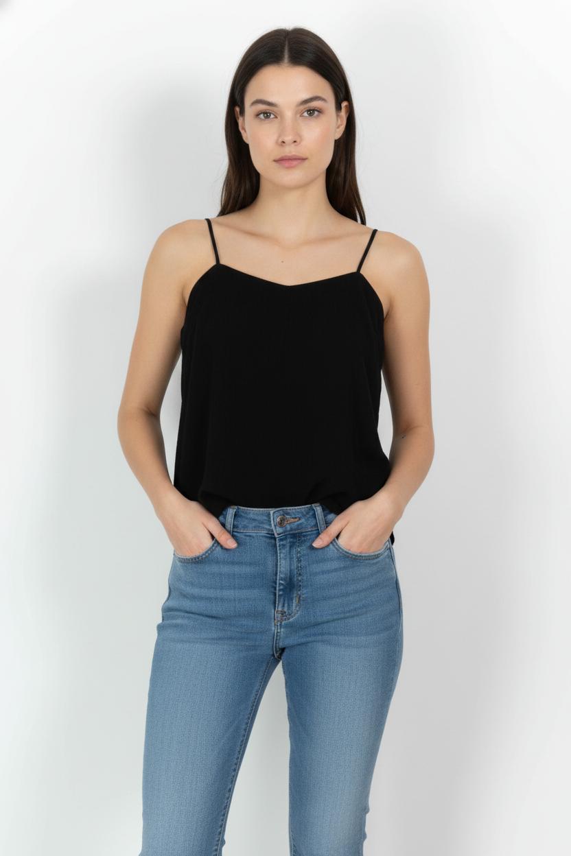 Débardeur Noir - Taille S/36 de la marque ba&sh | PARAD104140 - Vendu par Paradigme - Image 1
