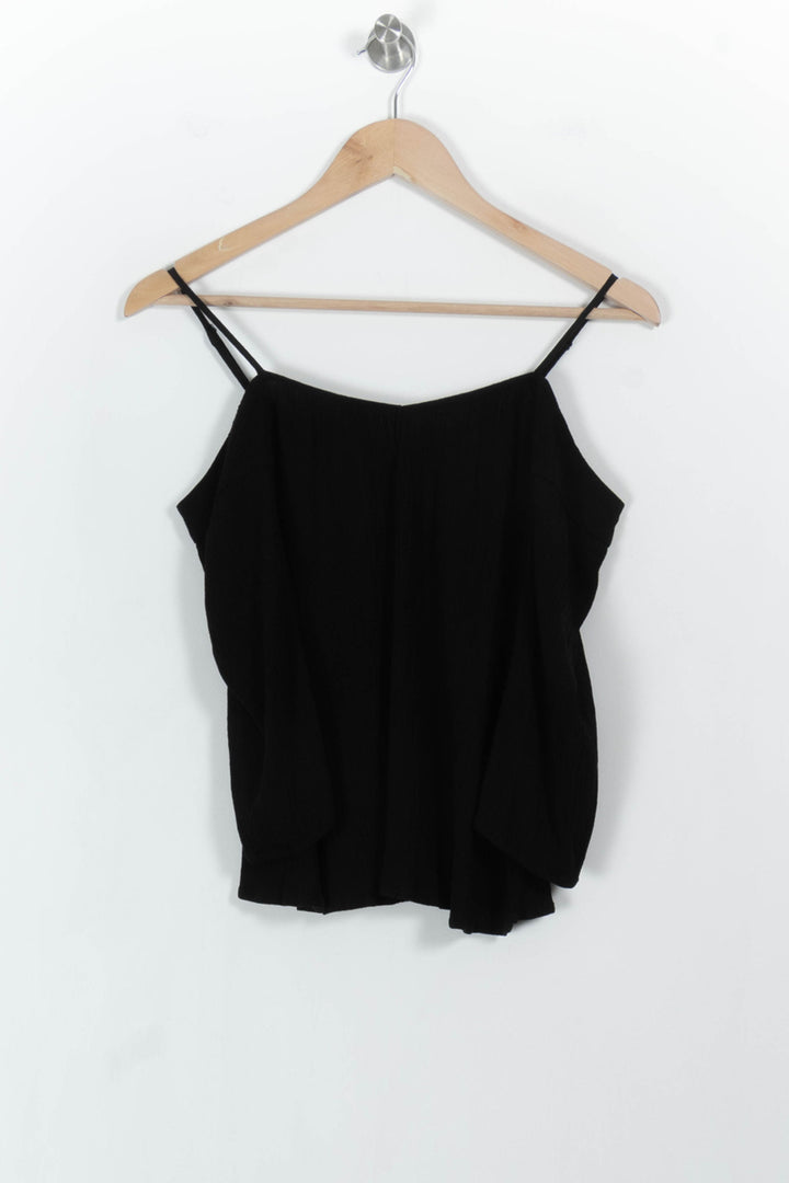 Débardeur Noir - Taille S/36 de la marque ba&sh | PARAD104140 - Vendu par Paradigme - Image 2