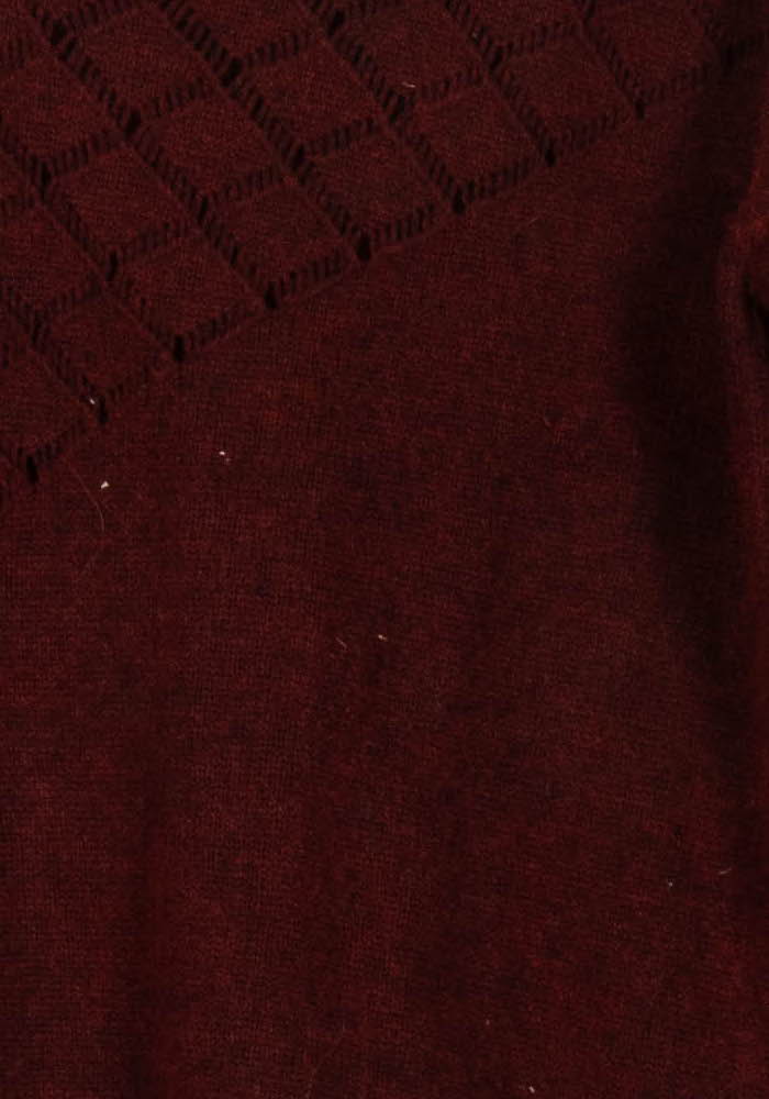 Pull Bordeaux - Taille XS/34 de la marque Karl Marc John | PARAD104142 - Vendu par Paradigme - Image 3