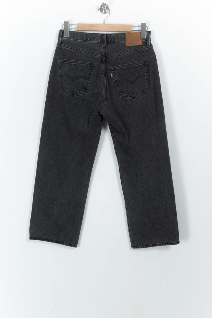 Jean Droit Gris - Taille M/38 de la marque Levi's | PARAD104144 - Vendu par Paradigme - Image 4