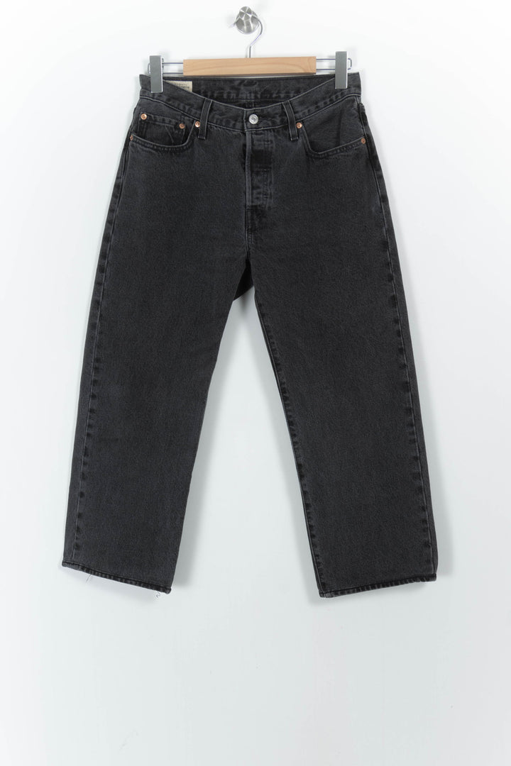 Jean Droit Gris - Taille M/38 de la marque Levi's | PARAD104144 - Vendu par Paradigme - Image 2