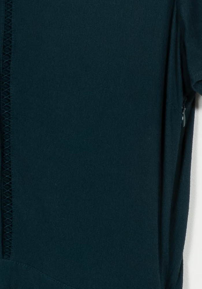 Robe Courte Verte - Taille S/36 de la marque I.Code | PARAD104145 - Vendu par Paradigme - Image 3
