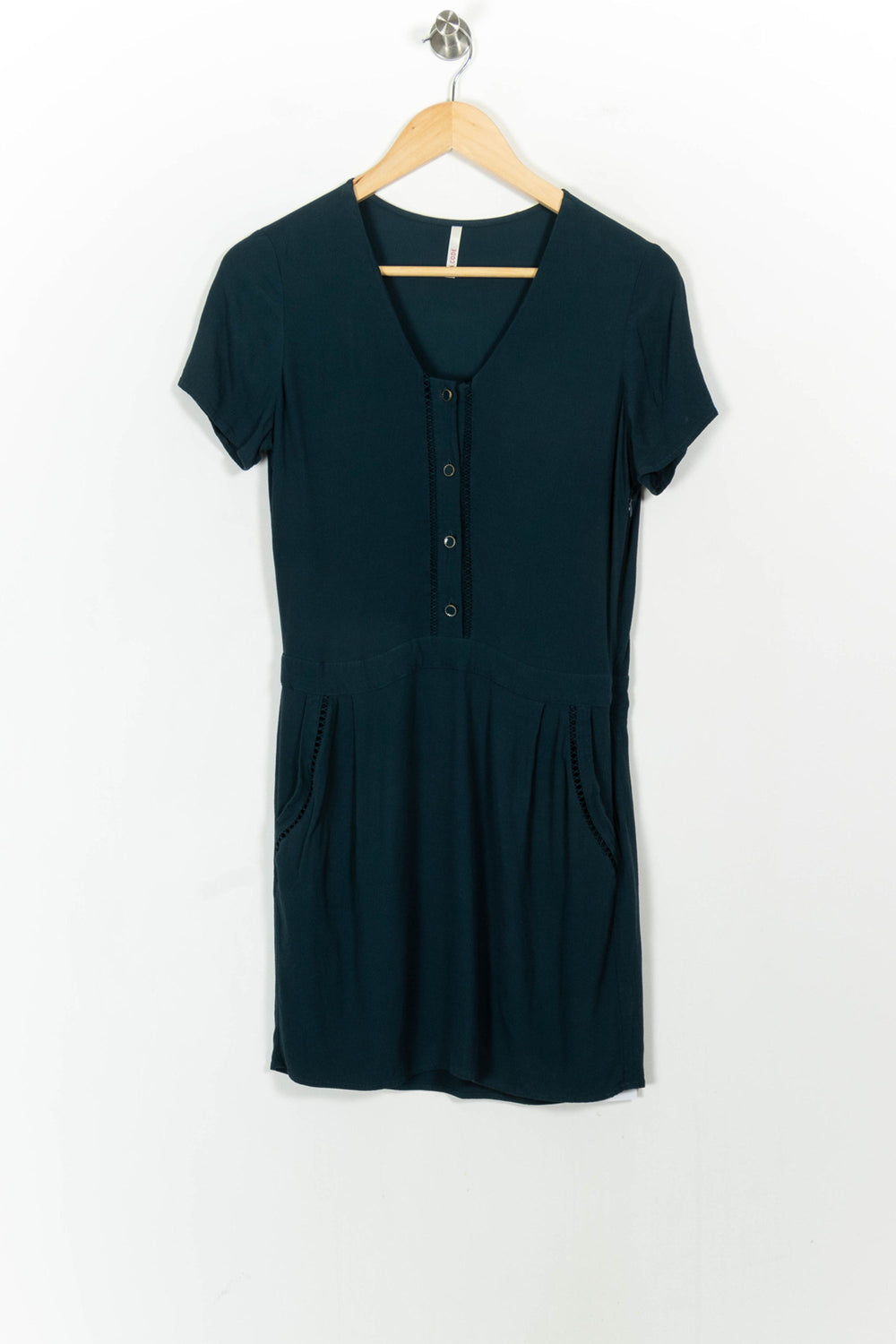 Robe Courte Verte - Taille S/36 de la marque I.Code | PARAD104145 - Vendu par Paradigme - Image 2