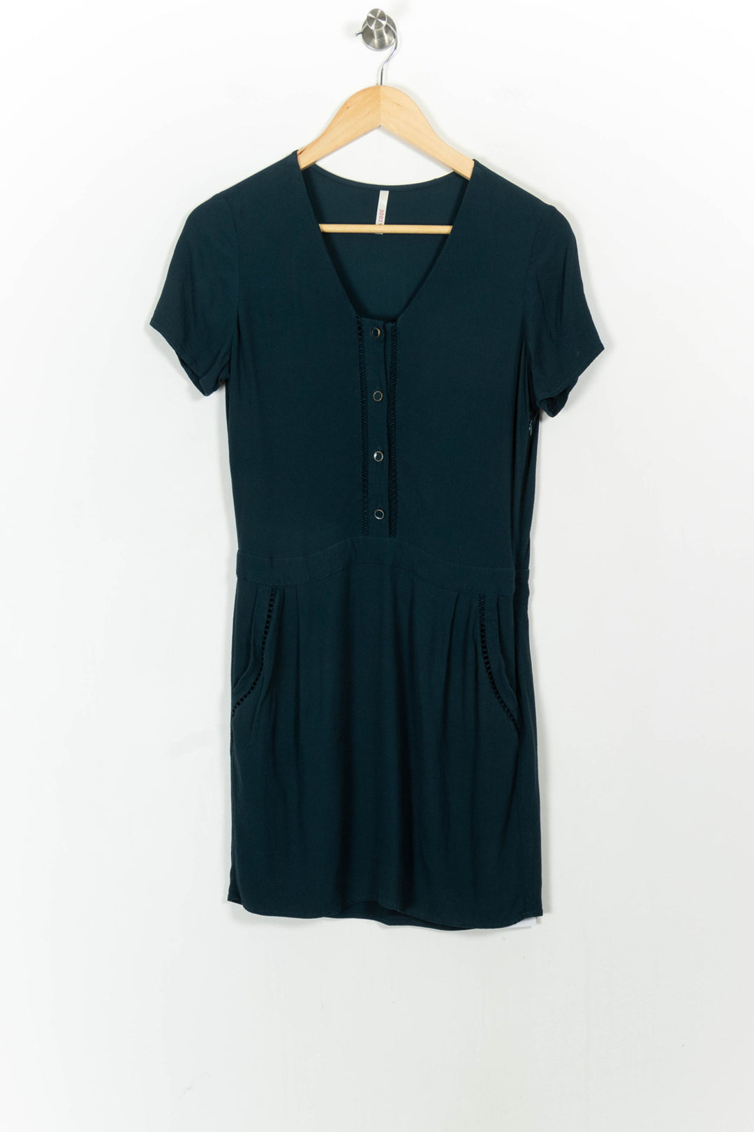 Robe Courte Verte - Taille S/36 de la marque I.Code | PARAD104145 - Vendu par Paradigme - Image 2