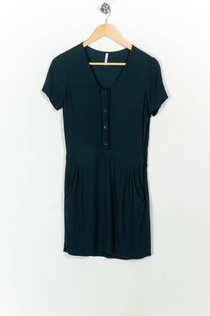 Robe Courte Verte - Taille S/36 de la marque I.Code | PARAD104145 - Vendu par Paradigme - Image 2