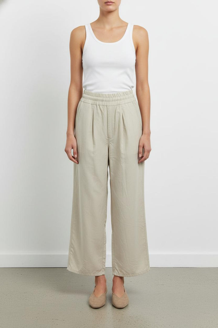 Pantalon Large Beige - Taille M/38 de la marque Isabel Marant | PARAD104146 - Vendu par Paradigme - Image 1