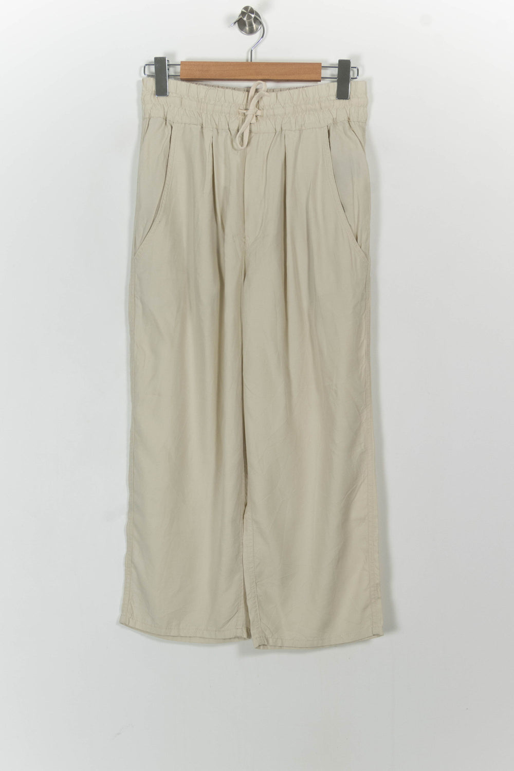 Pantalon Large Beige - Taille M/38 de la marque Isabel Marant | PARAD104146 - Vendu par Paradigme - Image 2