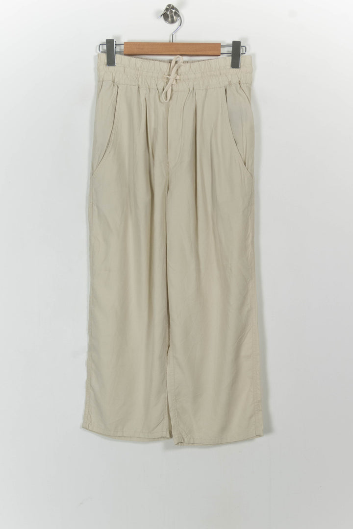 Pantalon Large Beige - Taille M/38 de la marque Isabel Marant | PARAD104146 - Vendu par Paradigme - Image 2