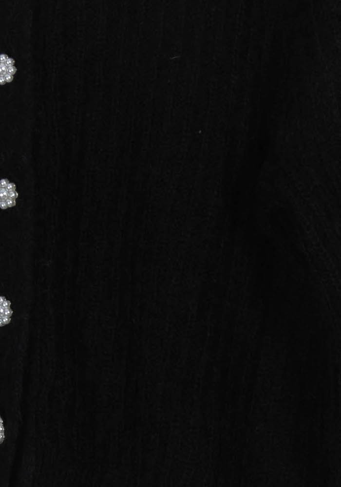 Gilet Noir - Taille S/36 de la marque Petite Mendigote | PARAD104147 - Vendu par Paradigme - Image 3