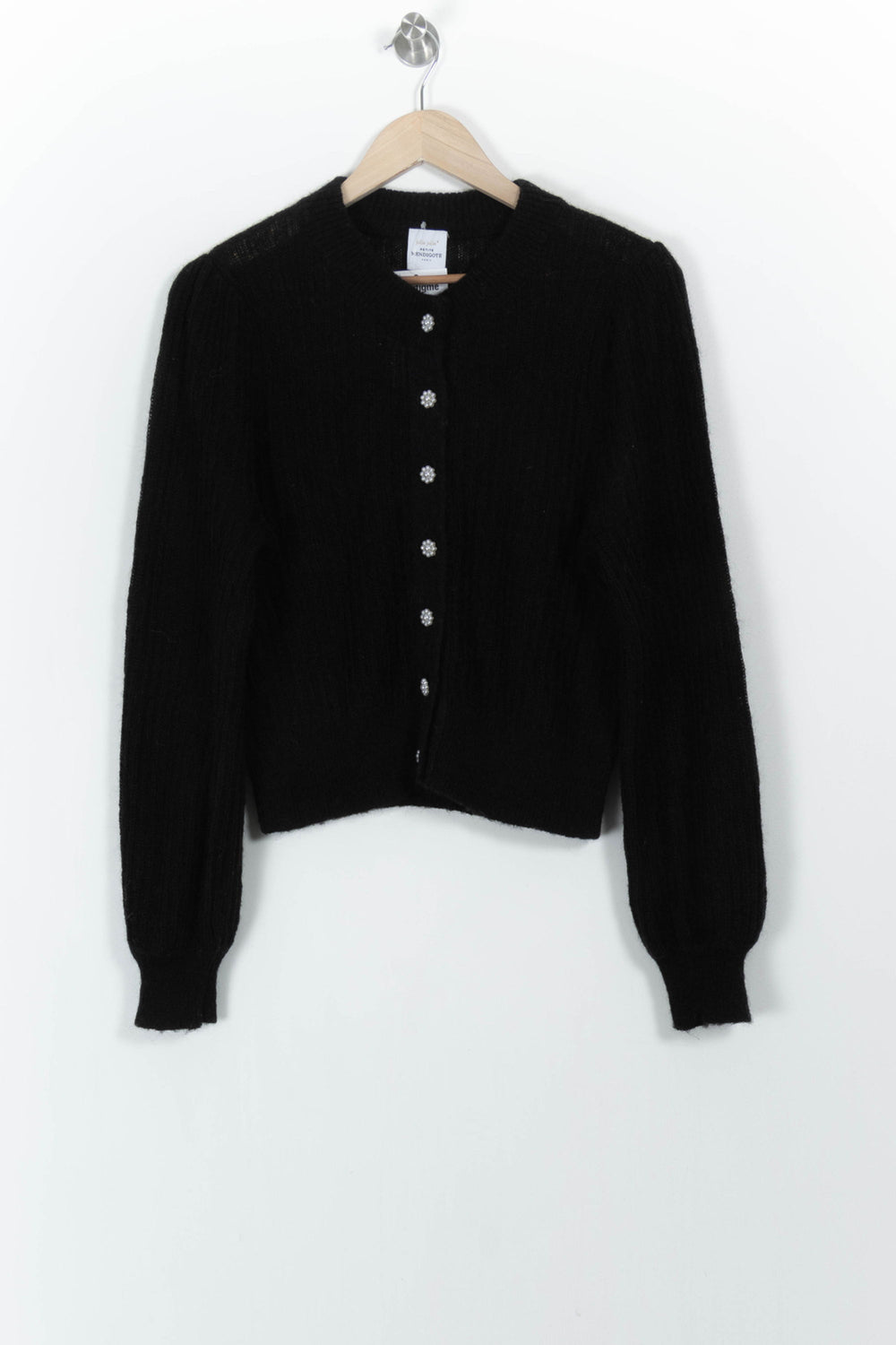 Gilet Noir - Taille S/36 de la marque Petite Mendigote | PARAD104147 - Vendu par Paradigme - Image 2