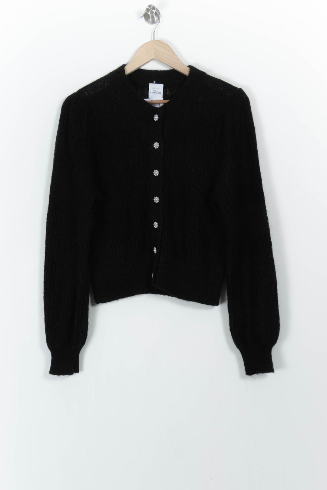 Gilet Noir - Taille S/36 de la marque Petite Mendigote | PARAD104147 - Vendu par Paradigme - Image 2