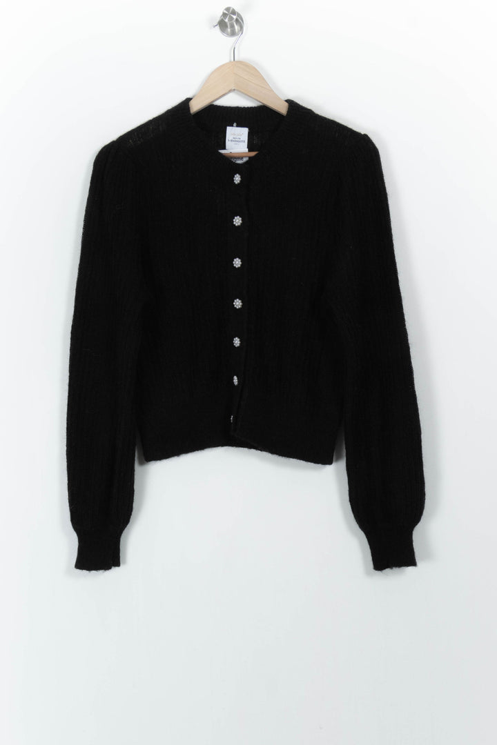 Gilet Noir - Taille S/36 de la marque Petite Mendigote | PARAD104147 - Vendu par Paradigme - Image 2