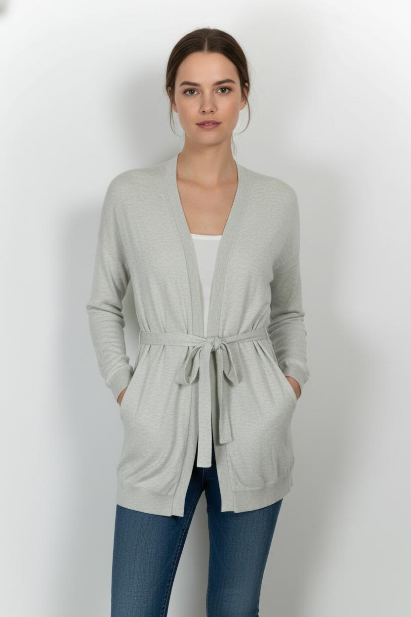 Cardigan Gris - Taille S/36 de la marque Marie Sixtine | PARAD104148 - Vendu par Paradigme - Image 1