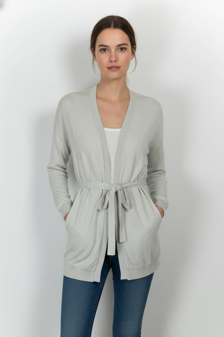 Cardigan Gris - Taille S/36 de la marque Marie Sixtine | PARAD104148 - Vendu par Paradigme - Image 1