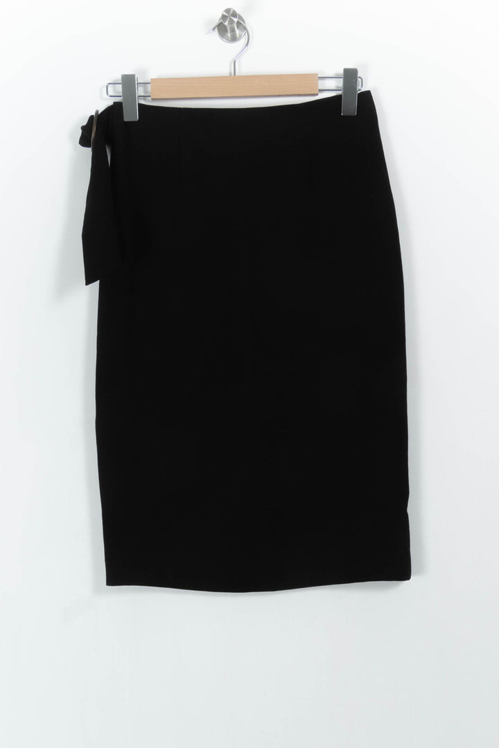 Jupe Crayon Noire - Taille M/38 de la marque Sézane | PARAD104156 - Vendu par Paradigme - Image 4