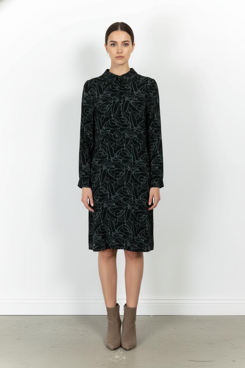 Robe Midi Verte - Taille S/36 de la marque Marie Sixtine | PARAD104159 - Vendu par Paradigme - Image 1