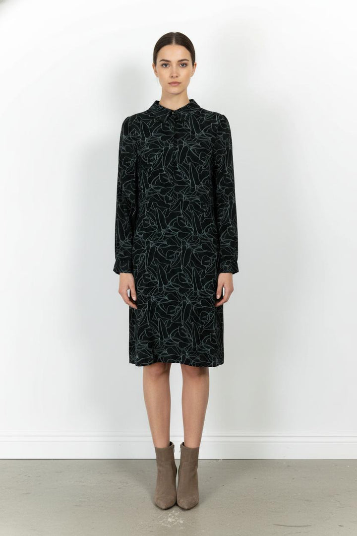 Robe Midi Verte - Taille S/36 de la marque Marie Sixtine | PARAD104159 - Vendu par Paradigme - Image 1