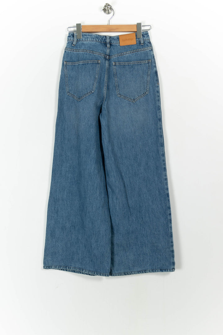 Jean Large Bleu - Taille XL/42 de la marque Labdip | PARAD104162 - Vendu par Paradigme - Image 4