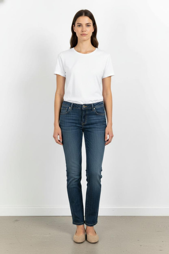 Jean Bleu - Taille S/36 de la marque IKKS | PARAD104165 - Vendu par Paradigme - Image 1