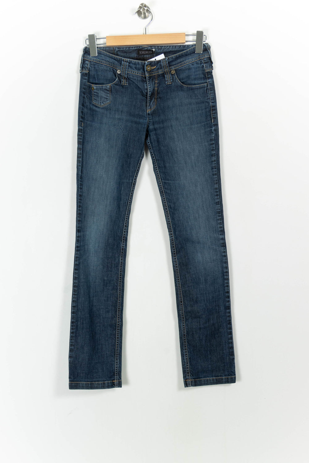 Jean Bleu - Taille S/36 de la marque IKKS | PARAD104165 - Vendu par Paradigme - Image 2