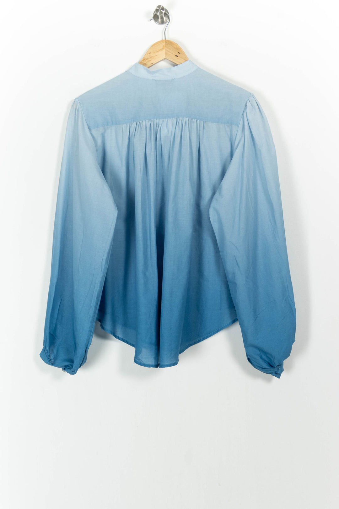 Blouse Bleue - Taille S/36 de la marque Imprevu | PARAD104166 - Vendu par Paradigme - Image 4