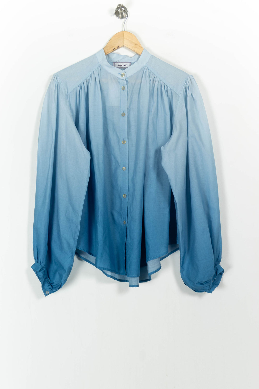 Blouse Bleue - Taille S/36 de la marque Imprevu | PARAD104166 - Vendu par Paradigme - Image 2