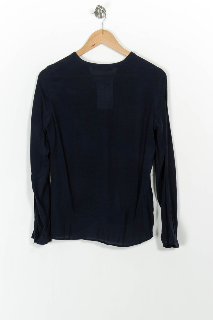 Blouse Bleue - Taille S/36 de la marque Comptoir des Cotonniers | PARAD104168 - Vendu par Paradigme - Image 4