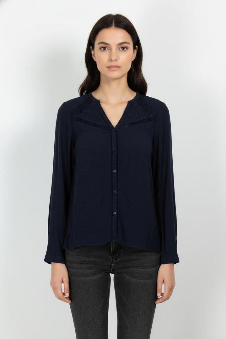 Blouse Bleue - Taille S/36 de la marque Comptoir des Cotonniers | PARAD104168 - Vendu par Paradigme - Image 1
