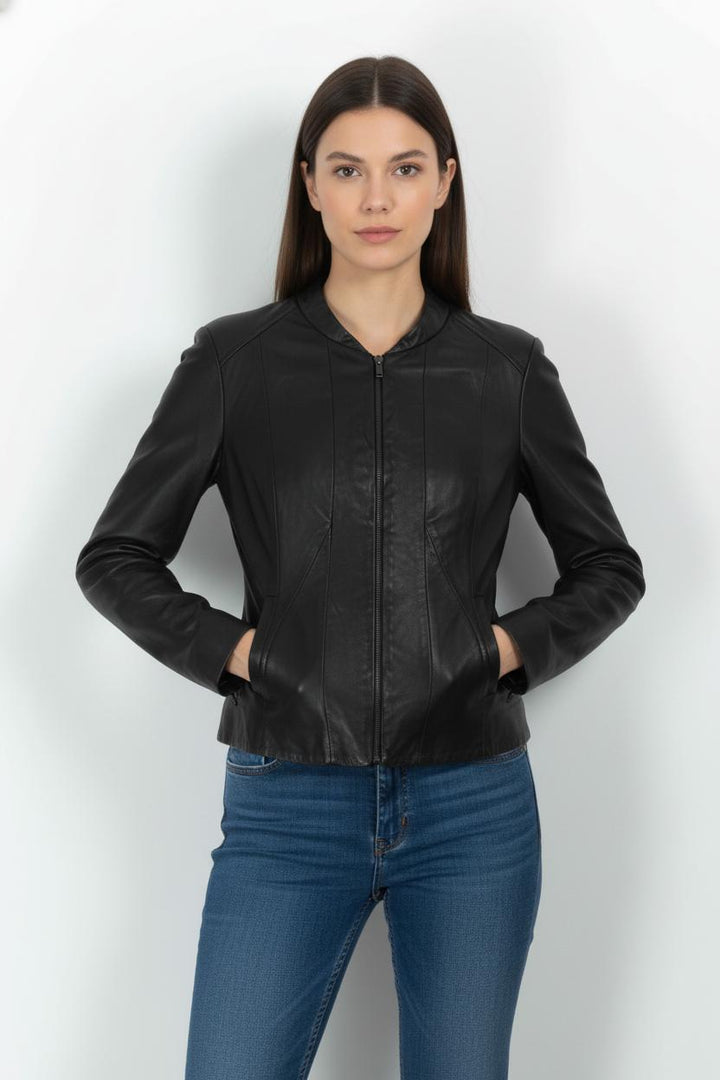Veste Noire - Taille M/38 de la marque Kookai | PARAD104169 - Vendu par Paradigme - Image 1