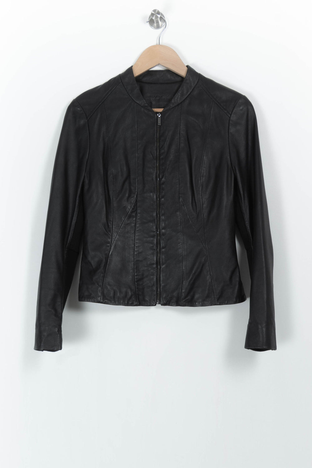 Veste Noire - Taille M/38 de la marque Kookai | PARAD104169 - Vendu par Paradigme - Image 2