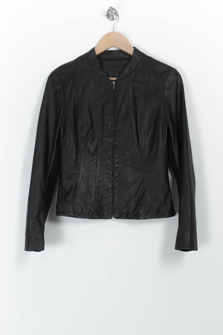 Veste Noire - Taille M/38 de la marque Kookai | PARAD104169 - Vendu par Paradigme - Image 2
