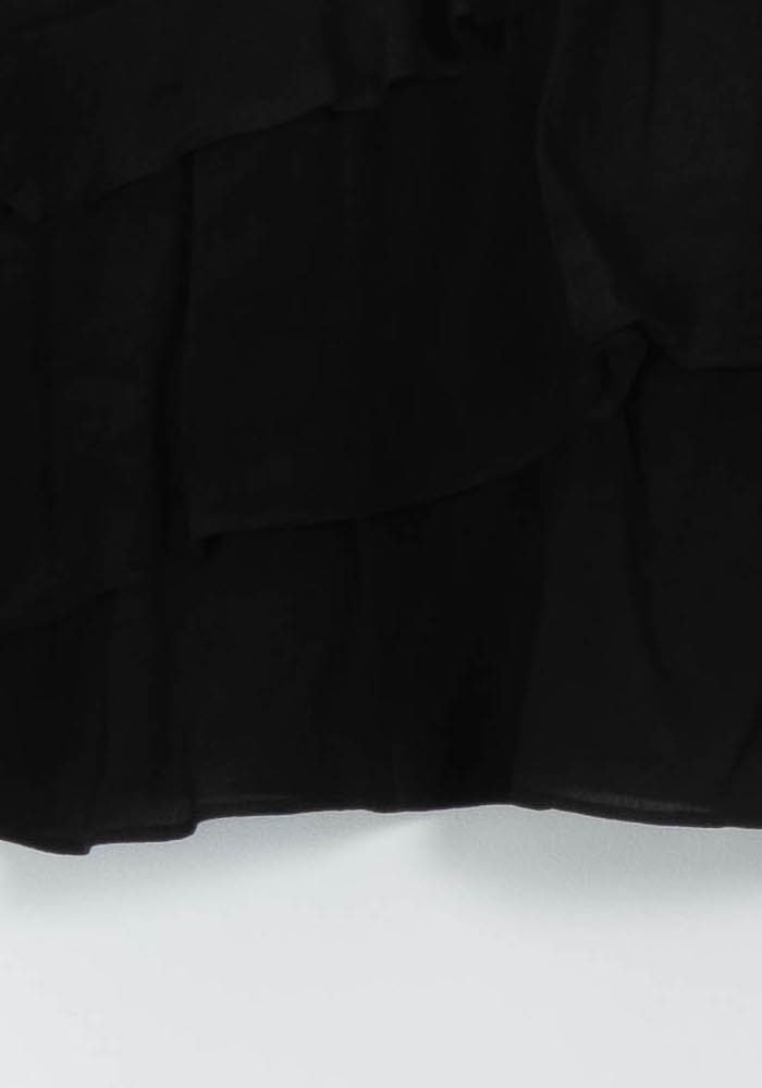 Jupe Volantée Noire - Taille M/38 de la marque IRO | PARAD104170 - Vendu par Paradigme - Image 3