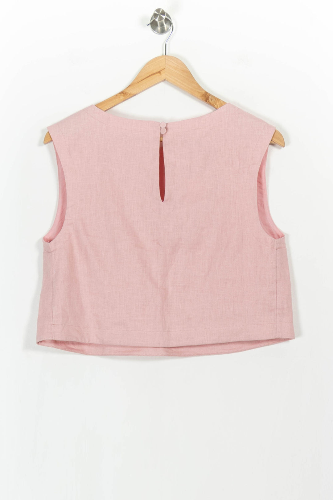 Crop Top Rose - Taille M/38 de la marque Kookai | PARAD104172 - Vendu par Paradigme - Image 4