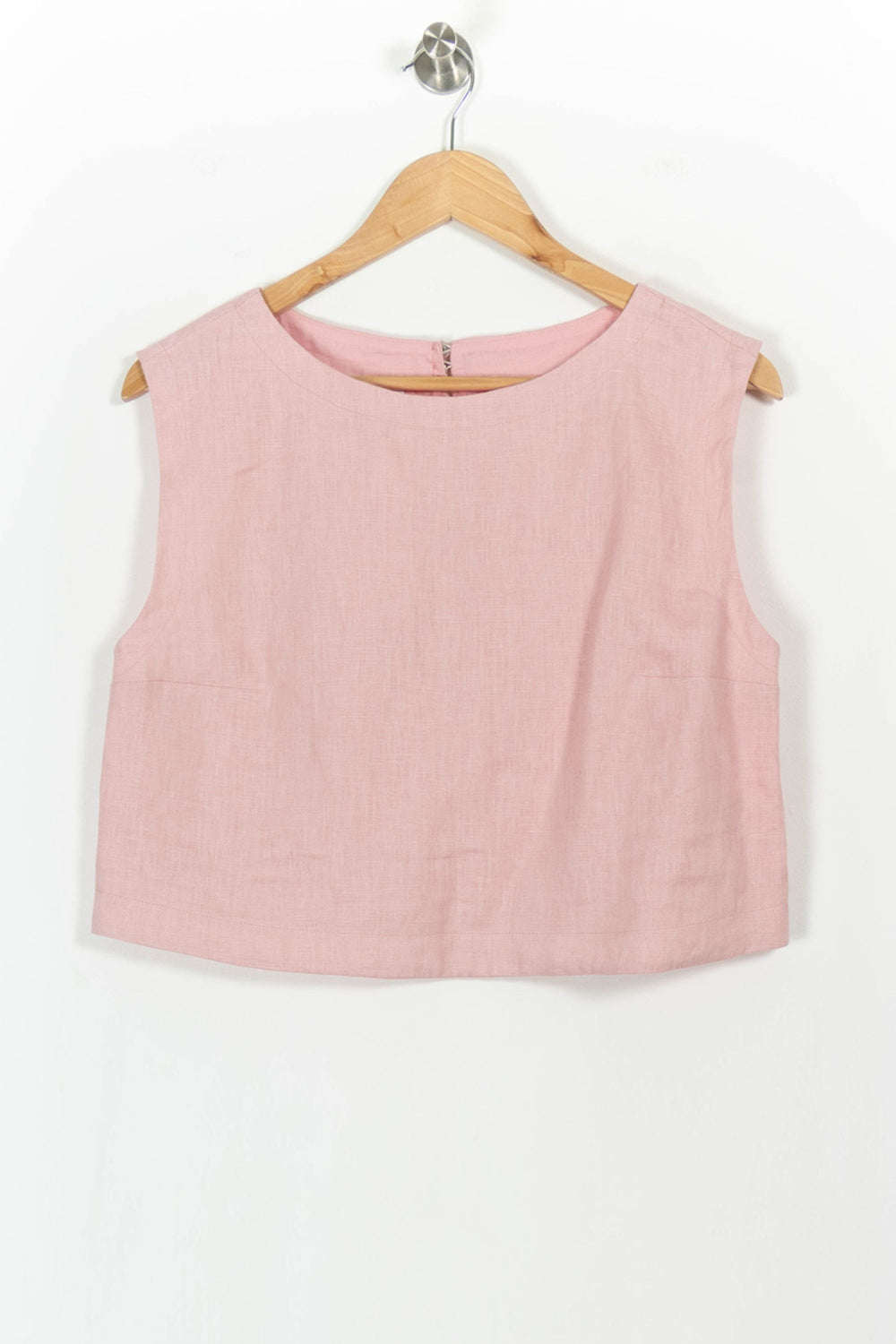 Crop Top Rose - Taille M/38 de la marque Kookai | PARAD104172 - Vendu par Paradigme - Image 2