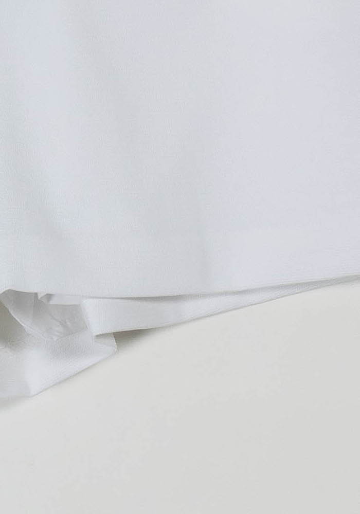 Short Blanc - Taille M/38 de la marque Kookai | PARAD104173 - Vendu par Paradigme - Image 3