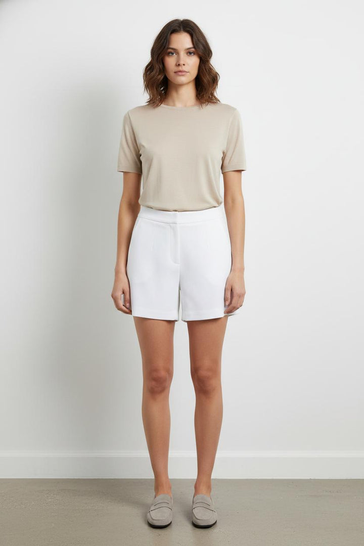 Short Blanc - Taille M/38 de la marque Kookai | PARAD104173 - Vendu par Paradigme - Image 1
