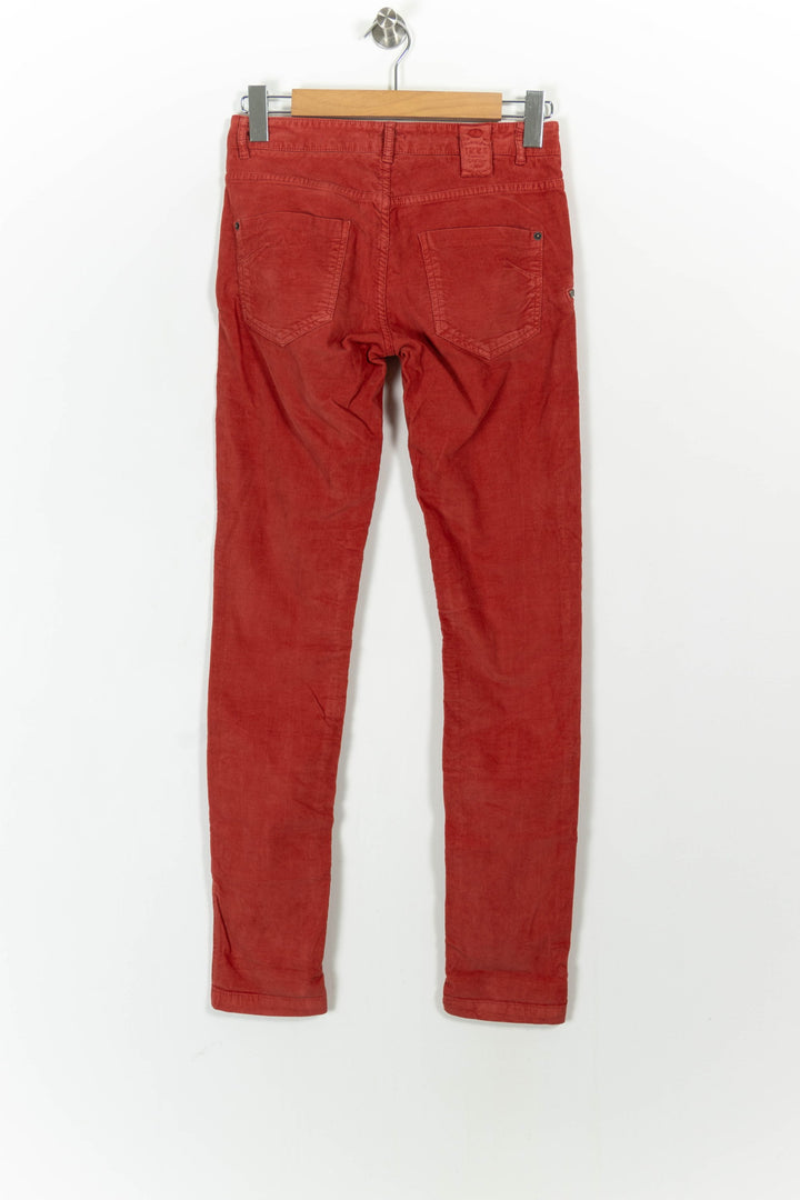 Pantalon Rouge - Taille S/36 de la marque IKKS | PARAD104176 - Vendu par Paradigme - Image 4