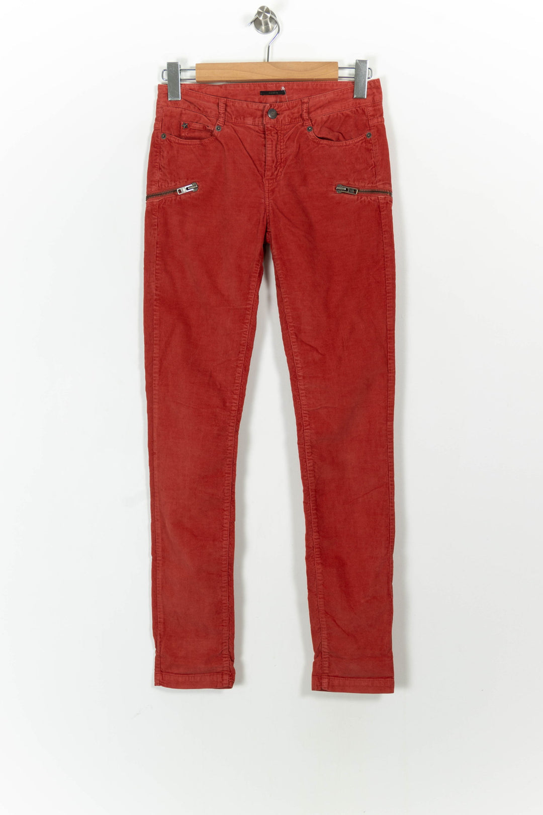Pantalon Rouge - Taille S/36 de la marque IKKS | PARAD104176 - Vendu par Paradigme - Image 2
