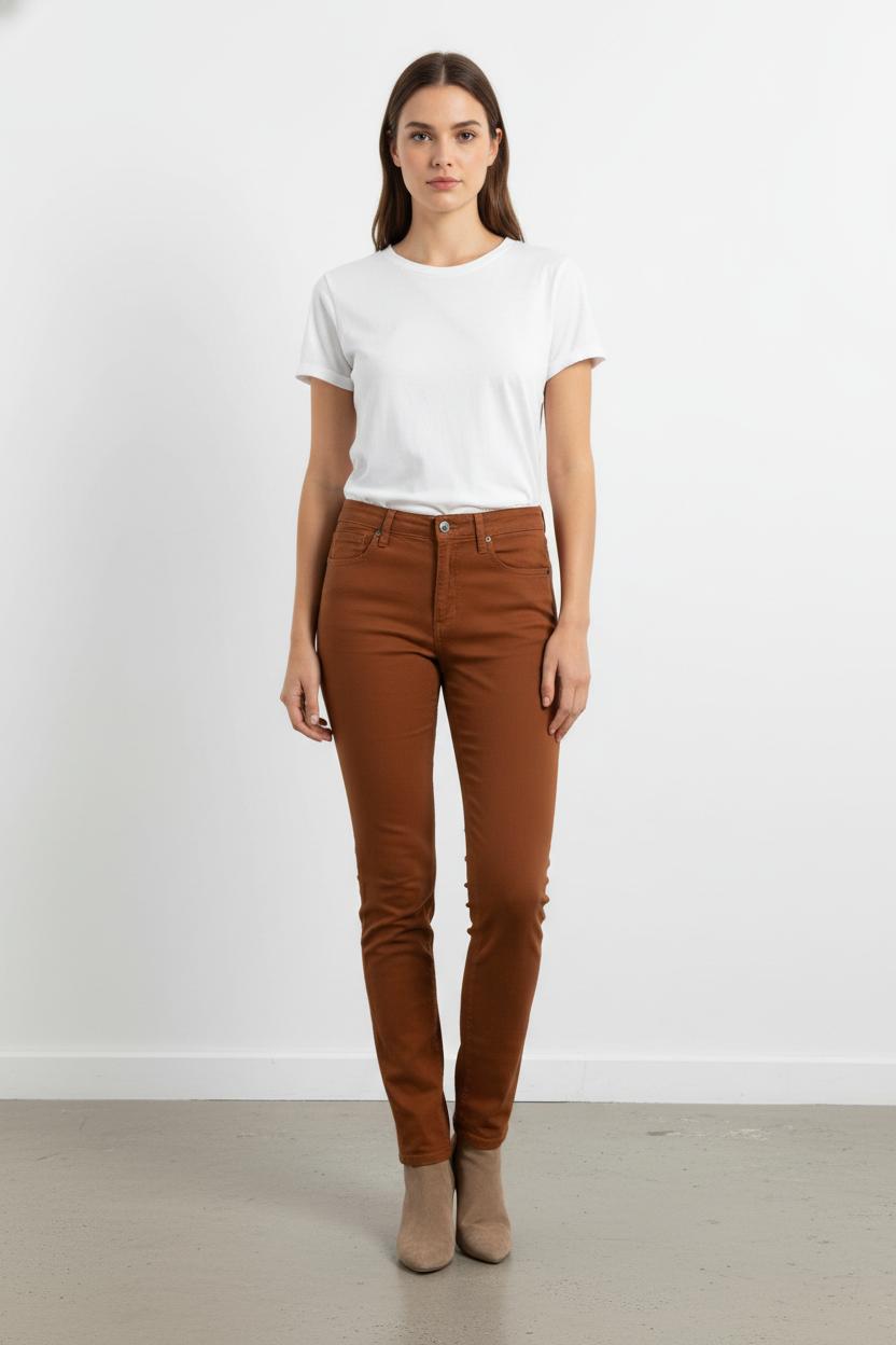 Jean Marron - Taille M/38 de la marque Comptoir des Cotonniers | PARAD104177 - Vendu par Paradigme - Image 1