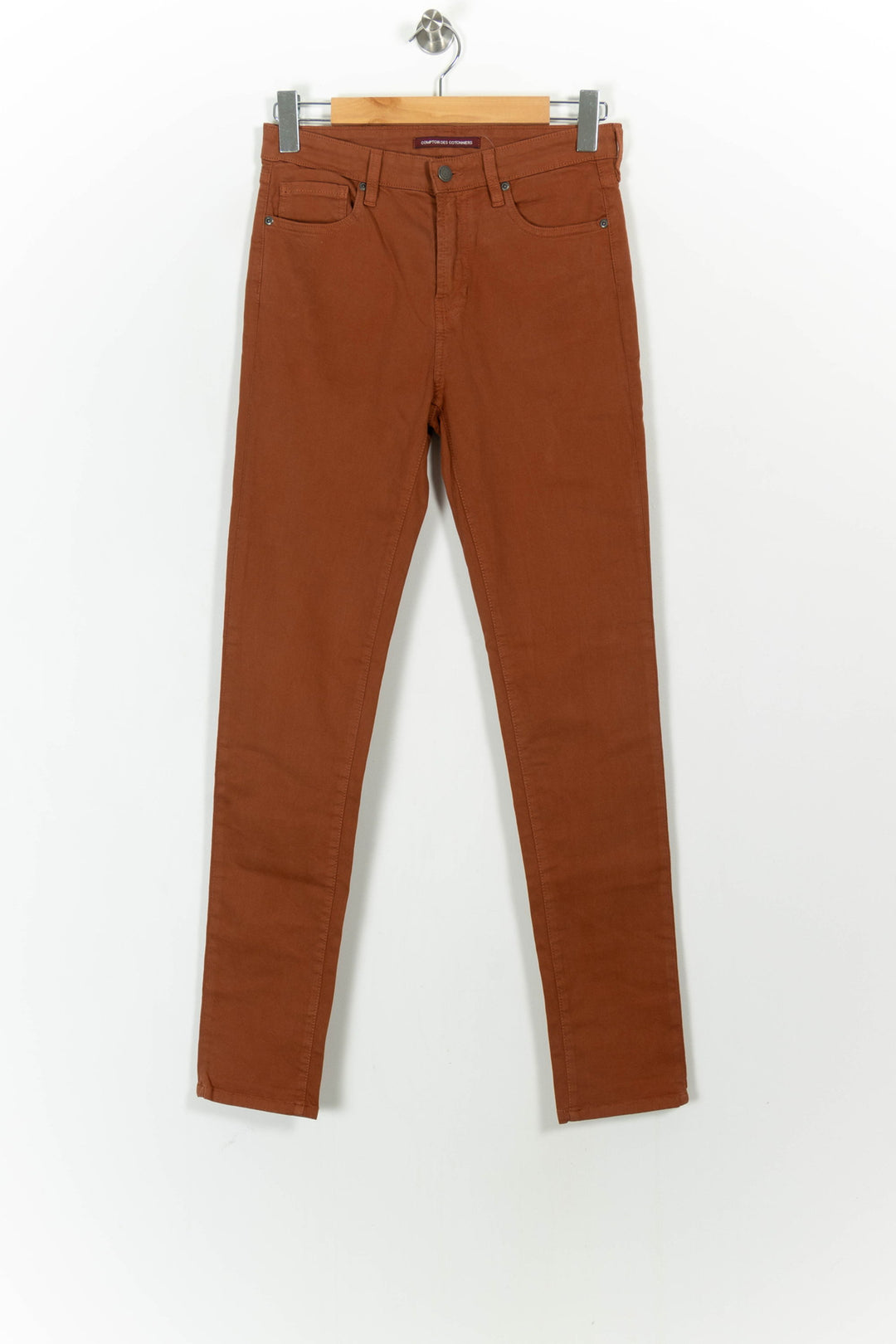 Jean Marron - Taille M/38 de la marque Comptoir des Cotonniers | PARAD104177 - Vendu par Paradigme - Image 2