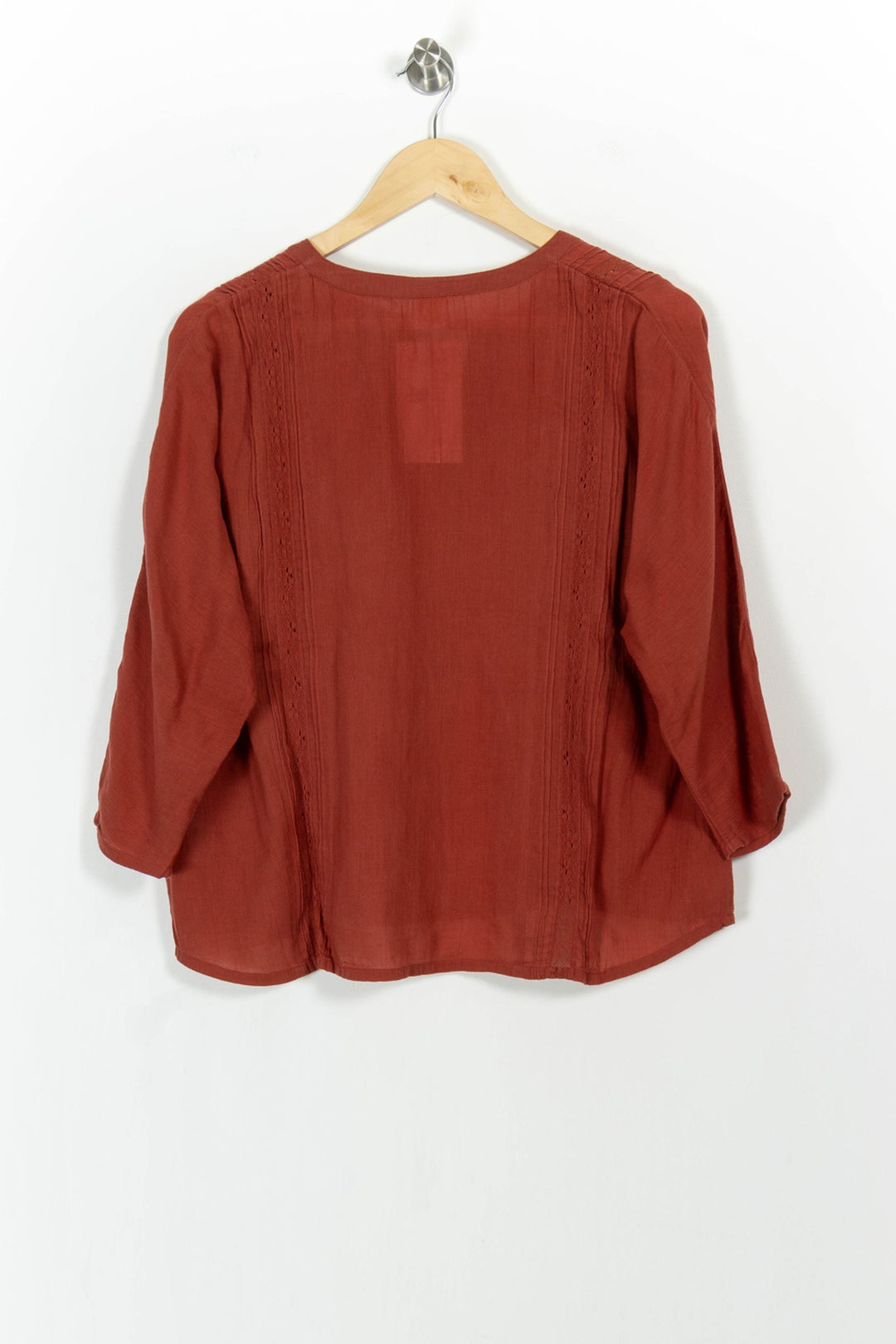 Blouse Bordeaux - Taille S/36 de la marque Des petits hauts | PARAD104181 - Vendu par Paradigme - Image 4