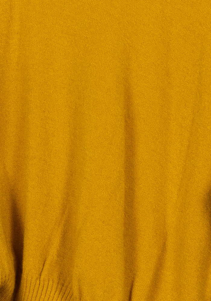Pull Jaune - Taille S/36 de la marque La Fée Maraboutée | PARAD104182 - Vendu par Paradigme - Image 3