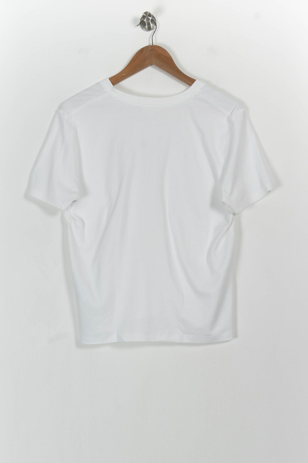 Tee-shirt Blanc - Taille L/40 de la marque Maison 123 | PARAD104185 - Vendu par Paradigme - Image 4