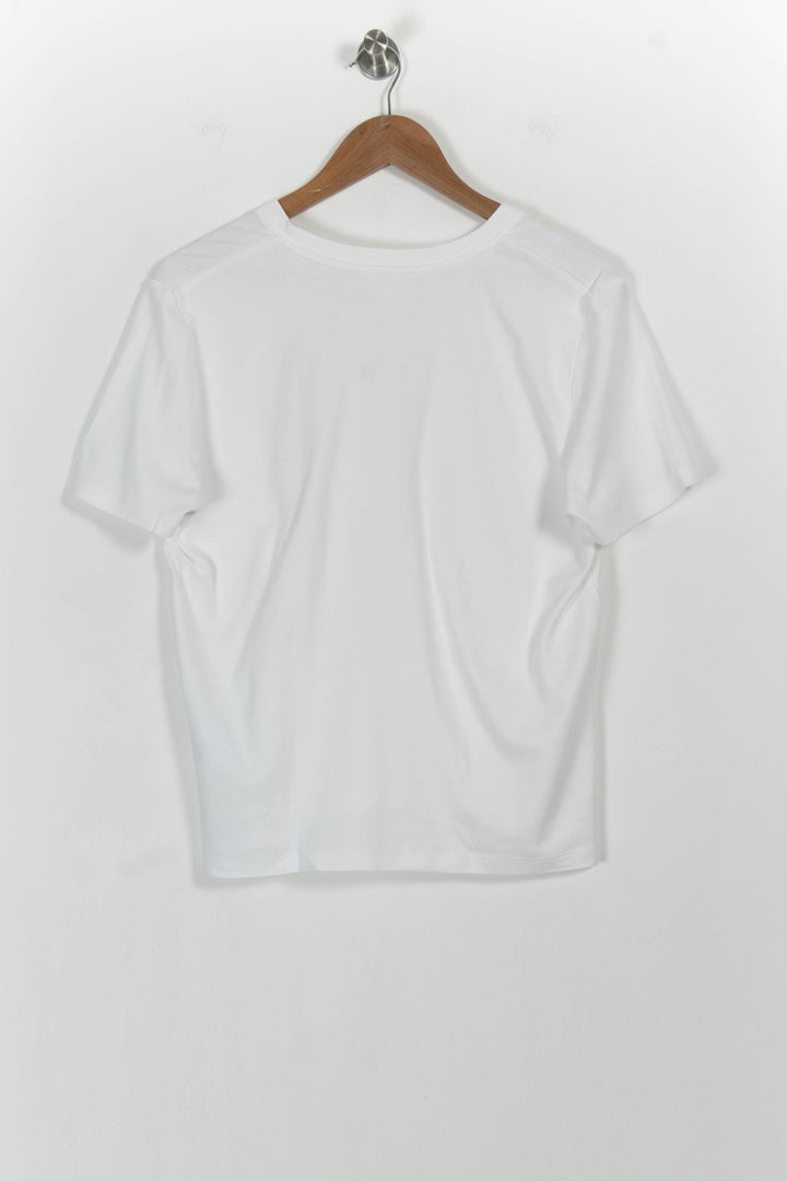 Tee-shirt Blanc - Taille L/40 de la marque Maison 123 | PARAD104185 - Vendu par Paradigme - Image 4