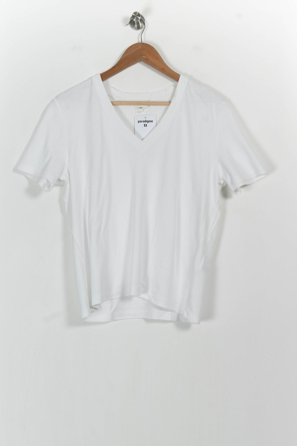 Tee-shirt Blanc - Taille L/40 de la marque Maison 123 | PARAD104185 - Vendu par Paradigme - Image 2