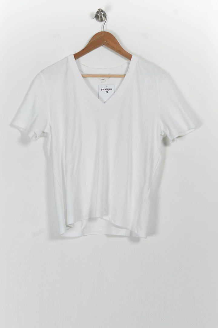 Tee-shirt Blanc - Taille L/40 de la marque Maison 123 | PARAD104185 - Vendu par Paradigme - Image 2